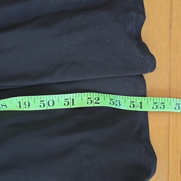 XSCAPE Maxi Gown Black Cut Out Sleeveless V Neck Sheath Sheer Sexy  Dress Size 4 - Picture 7 of 10